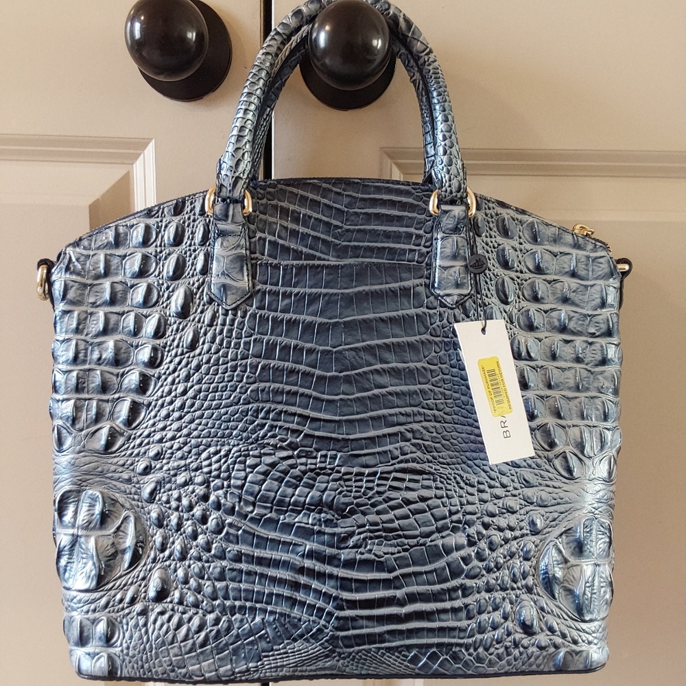 Brahmin Aquarius Large Duxbury Satchel - Picture 2 of 2